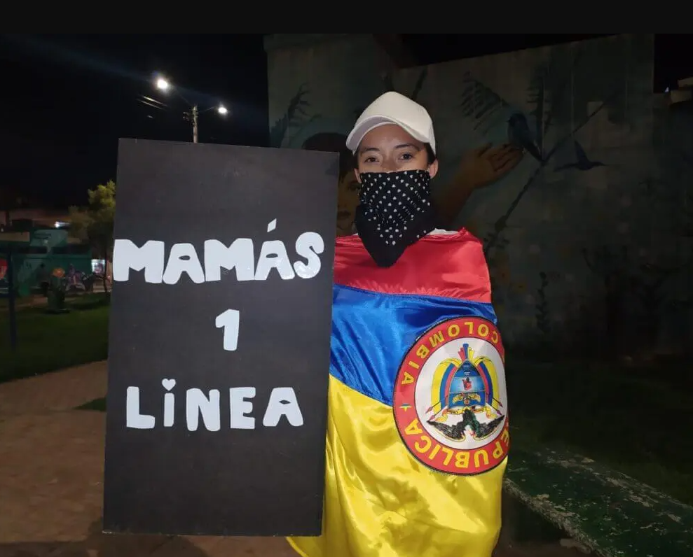  Lorena. Mamás primera línea. 